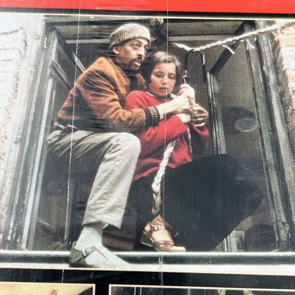 White Nights W/ Hines &‎ Baryshnikov VHS 1991 Closed Captioned New Sealed